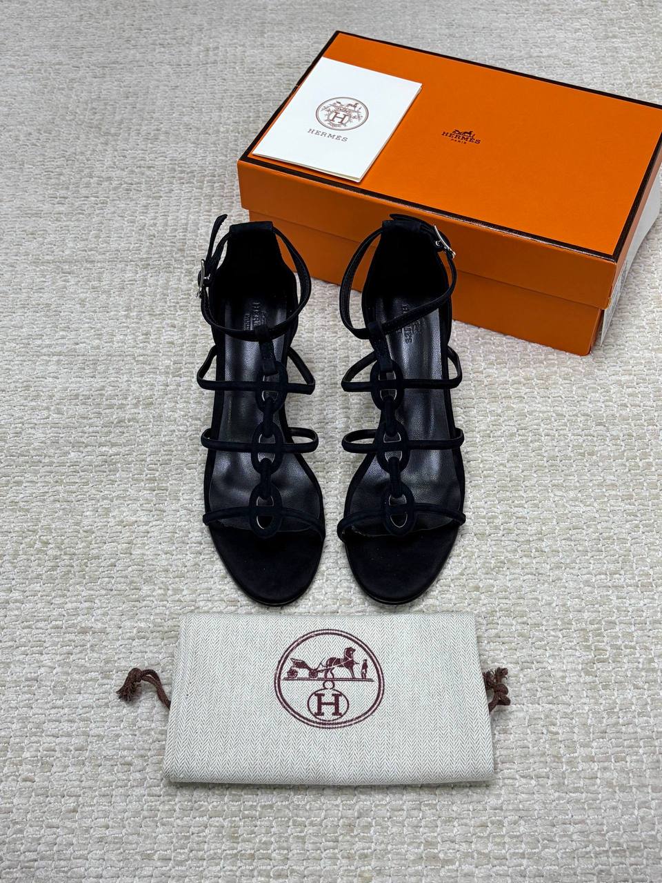 Hermes Magic 70 sandals