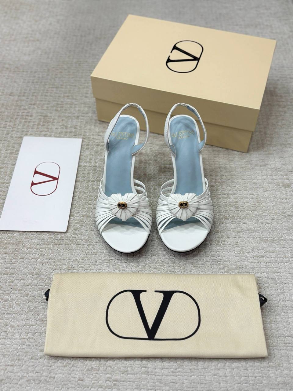 Valentino Coeur Royal Sandal