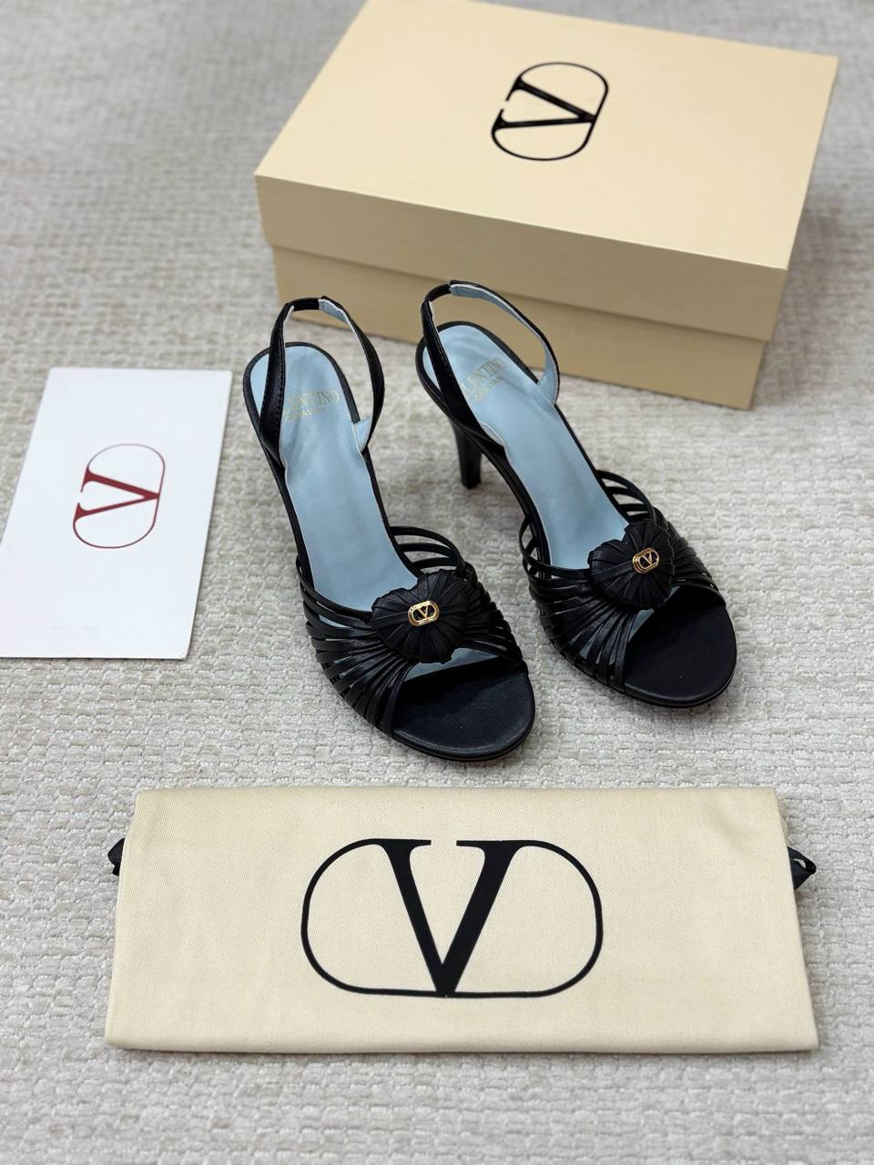 Valentino Coeur Royal Sandal