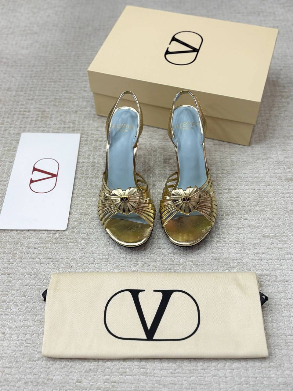 Valentino Coeur Royal Sandal