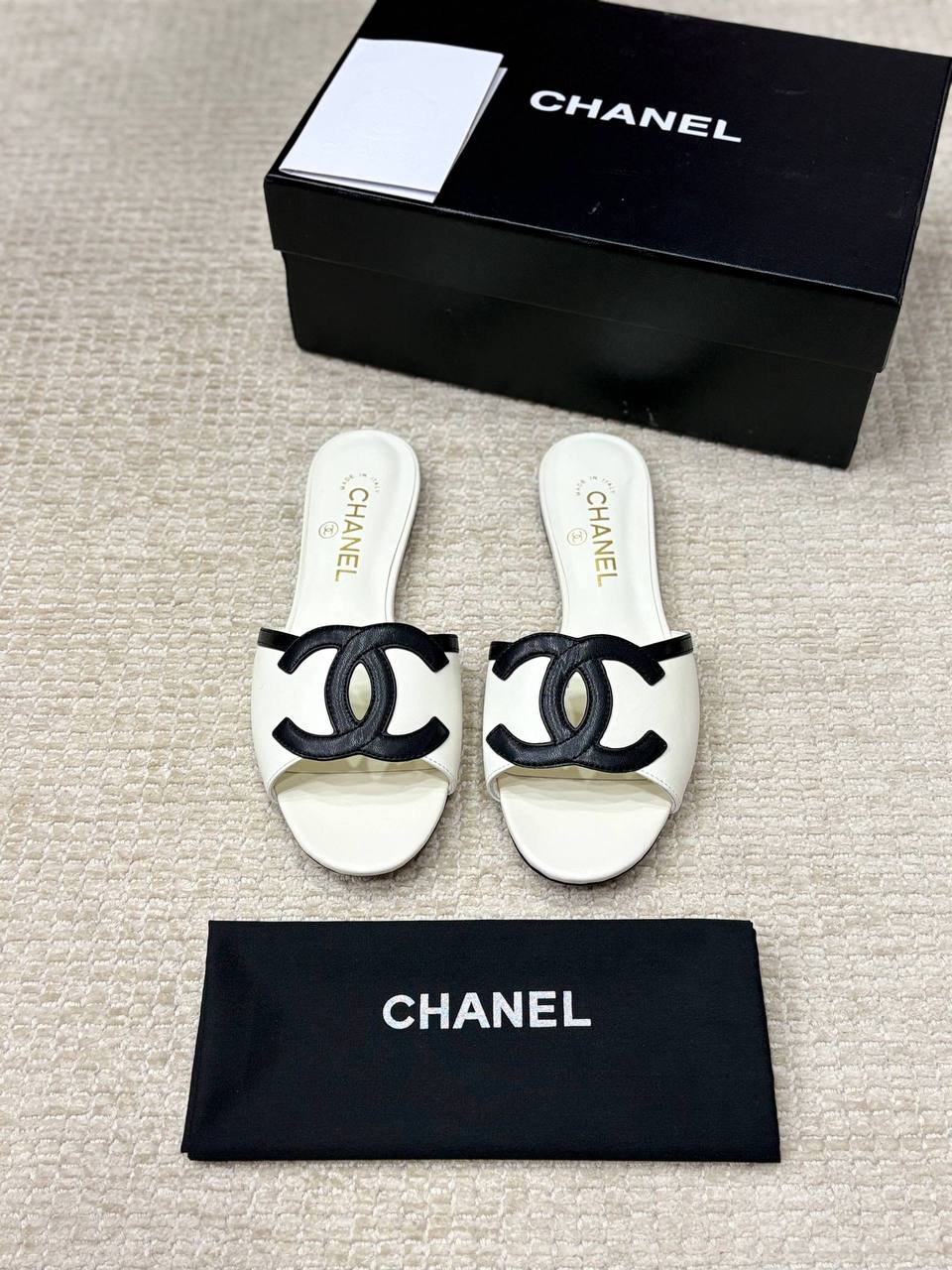 Chanel Mules