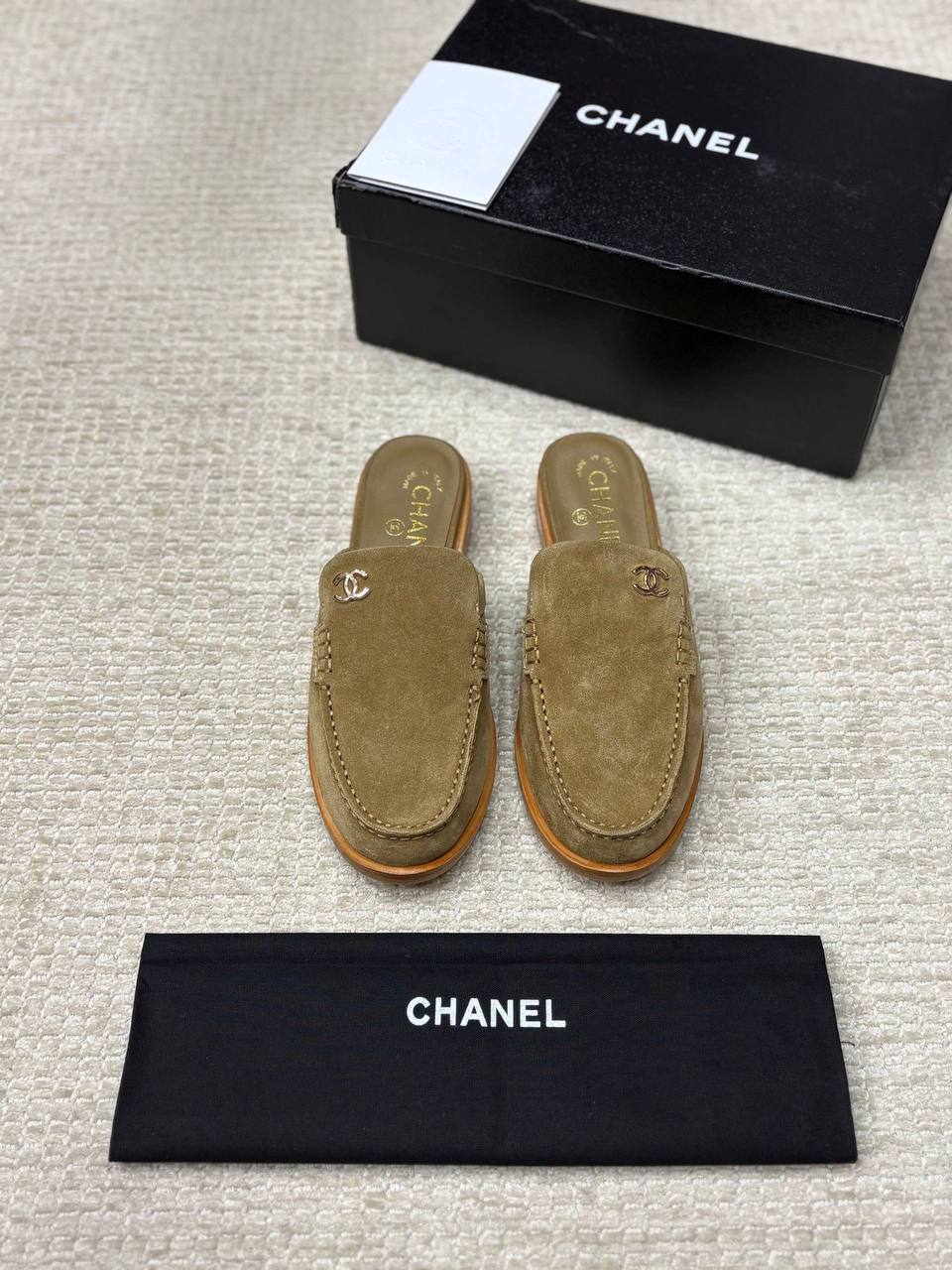 Chanel Mules