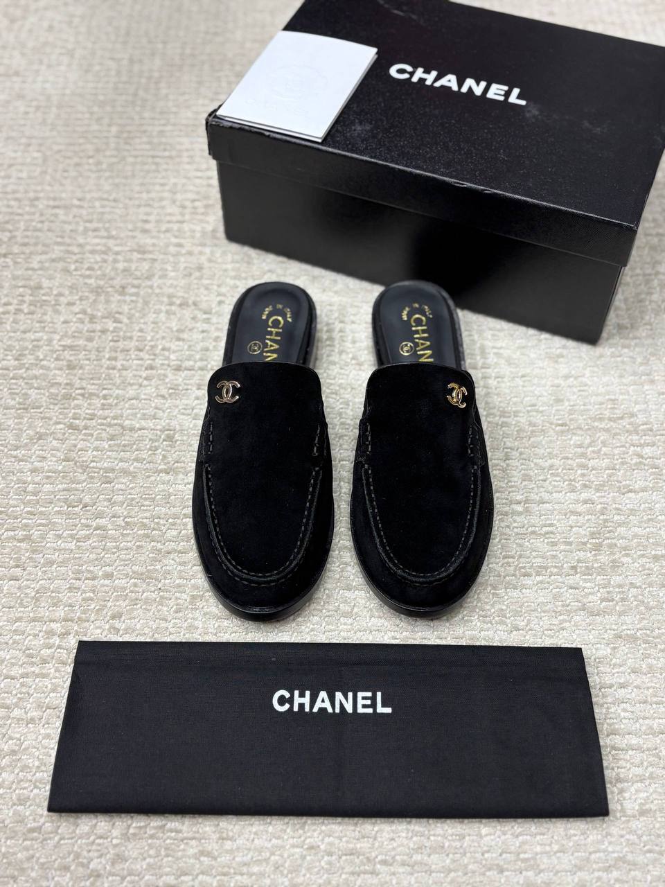 Chanel Mules