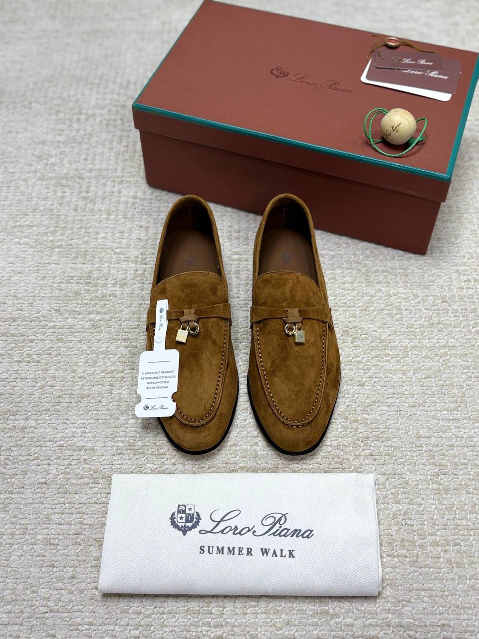 Loro Piana Summer Magic Walking Shoes
