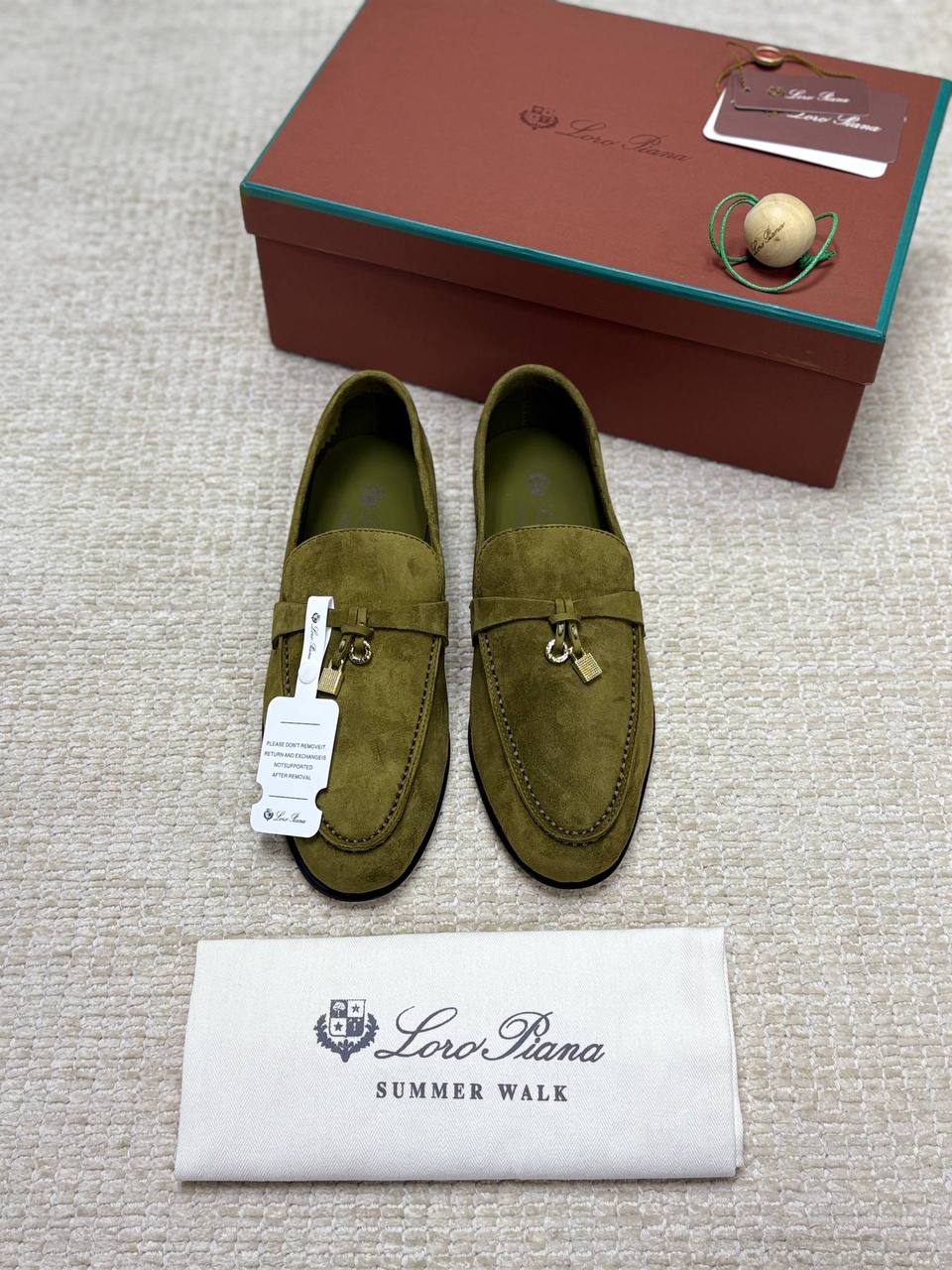 Loro Piana Summer Magic Walking Shoes