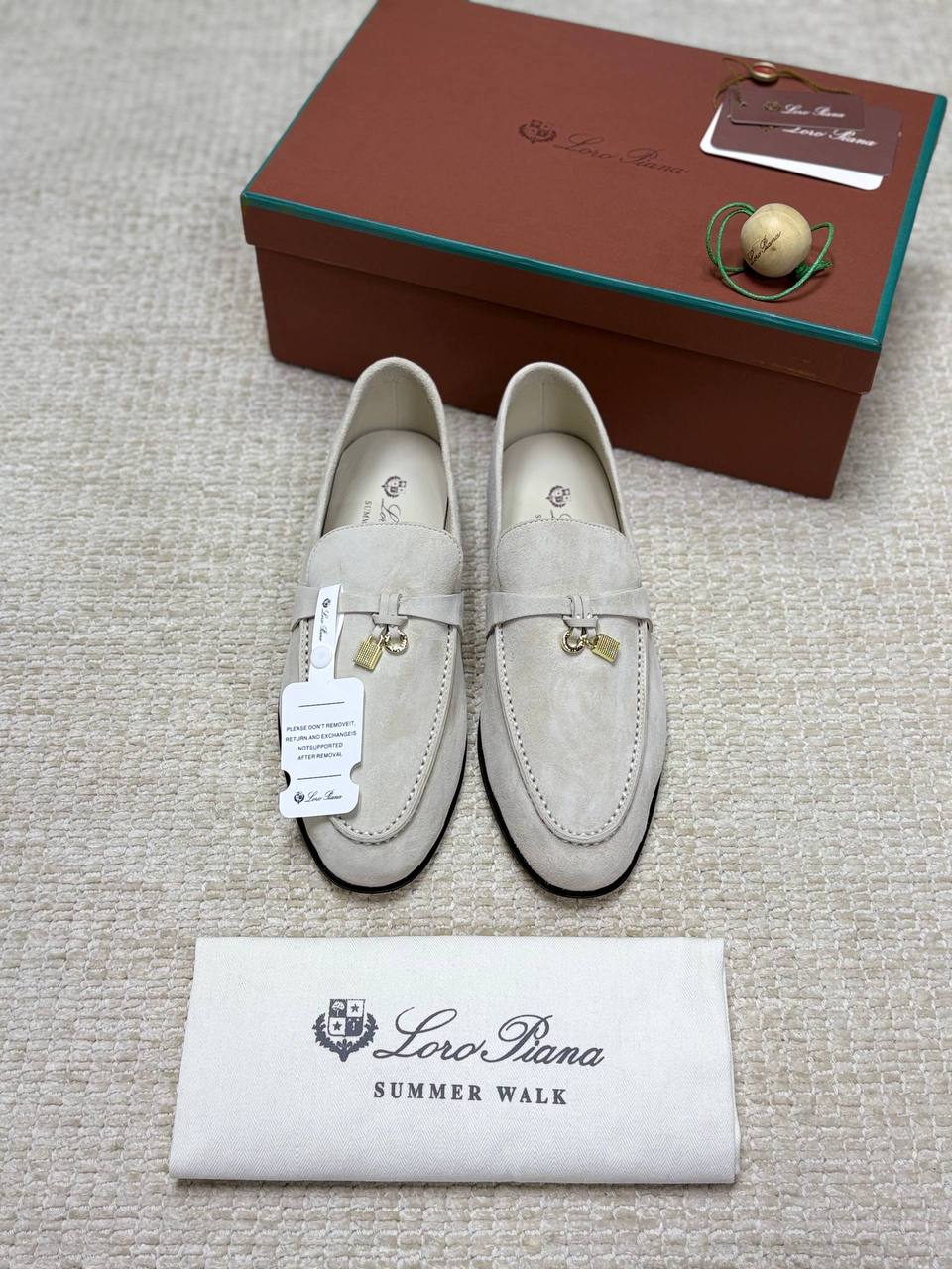 Loro Piana Summer Magic Walking Shoes