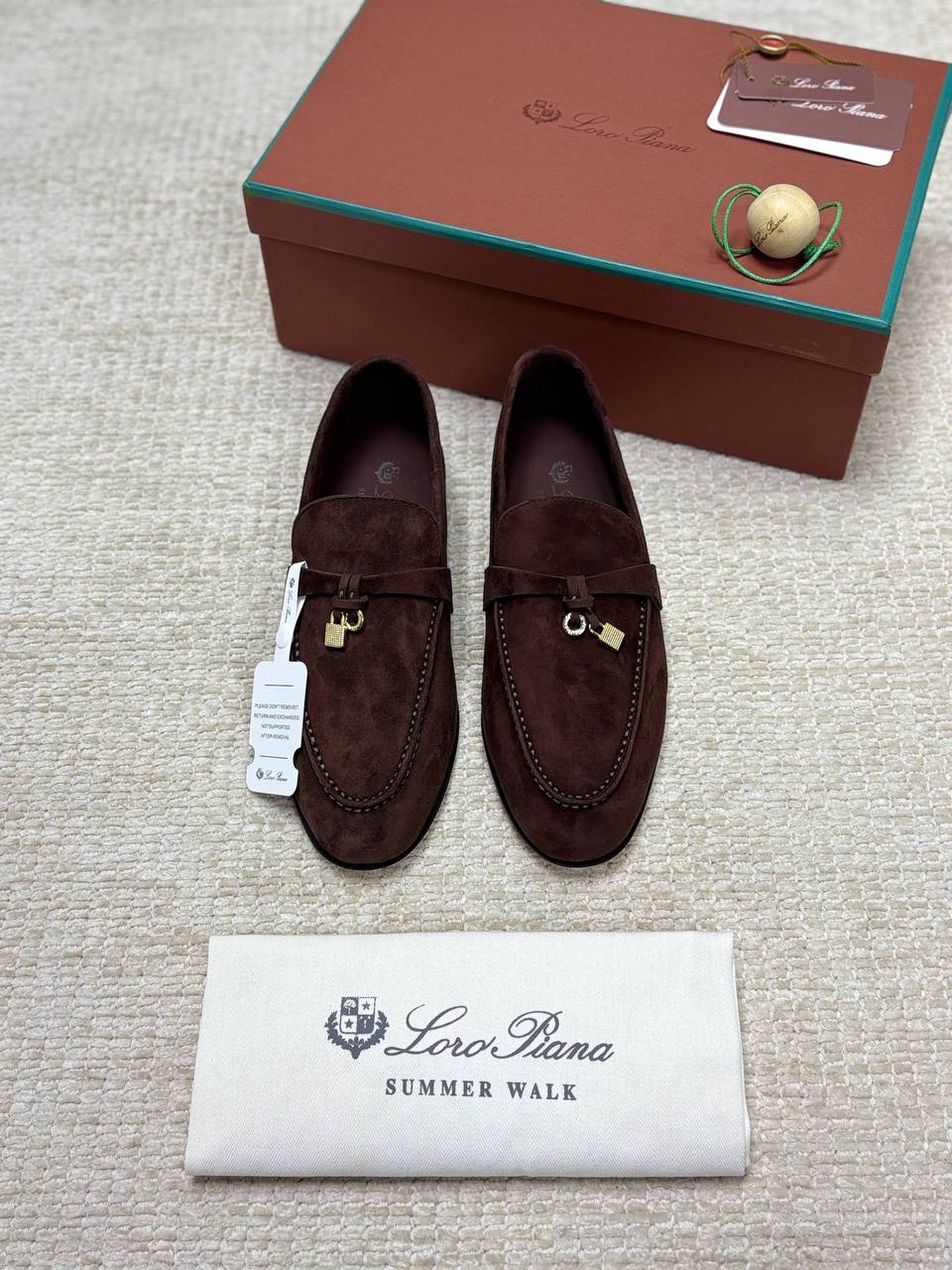 Loro Piana Summer Magic Walking Shoes