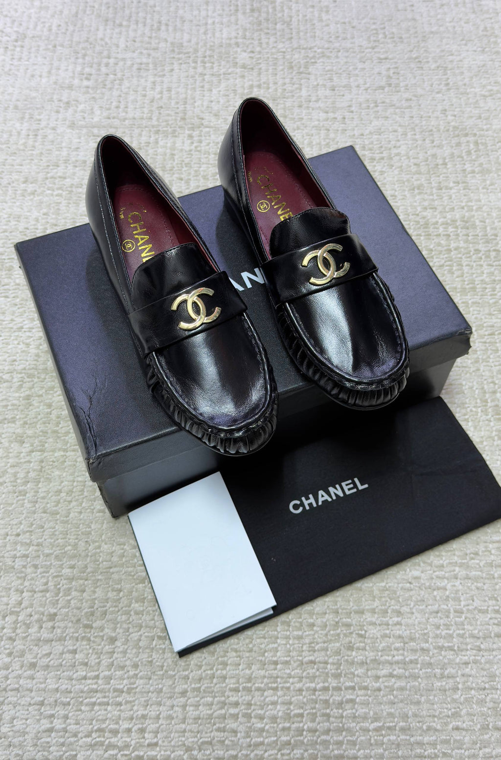 Chanel Loafers