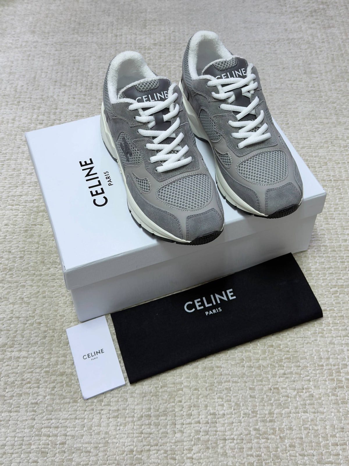 CELINE LUCO MULE LOAFER