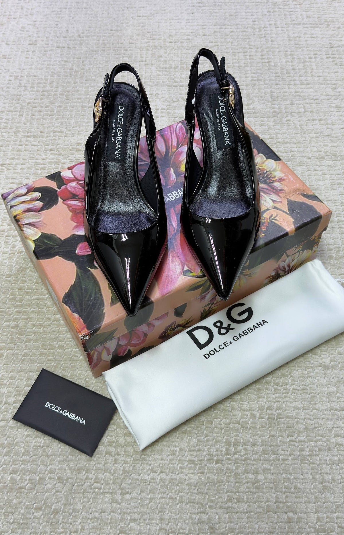 Dolce Gabbana Mixed Material Daymaster Sneakers