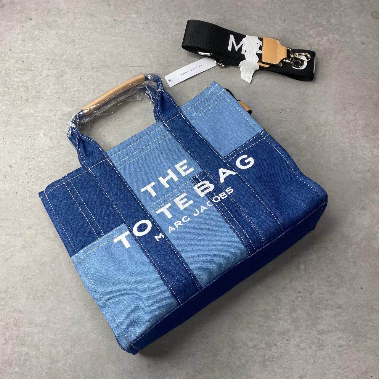 Marc Jacobs THE TOTE BAG Mavi Kot - Glimmer of Luxury