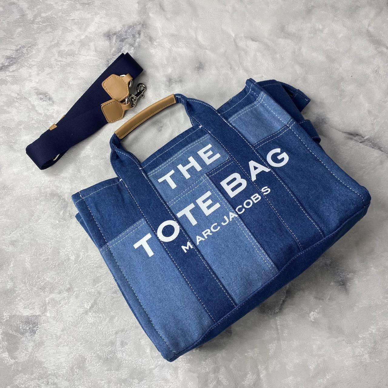 Marc Jacobs THE TOTE BAG Mavi Kot - Glimmer of Luxury