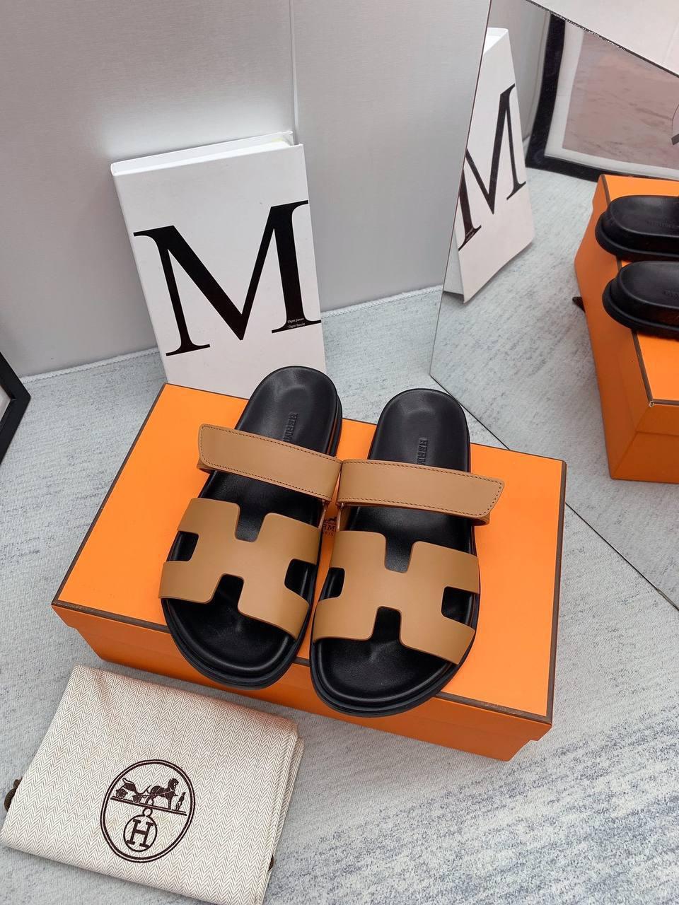 Hermès Chypre Sandaletler - Glimmer of Luxury