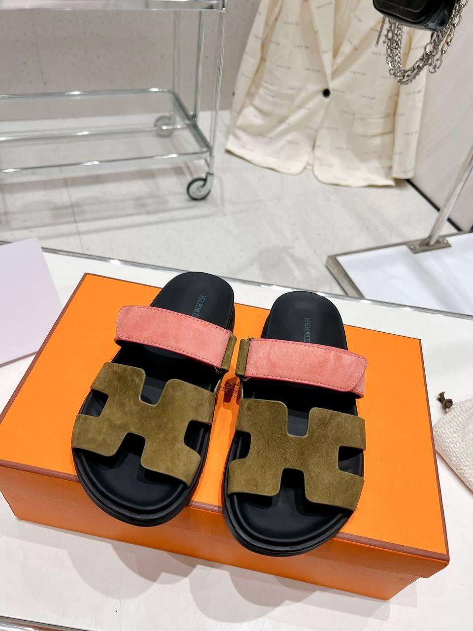 Hermès Chypre Sandaletler - Glimmer of Luxury