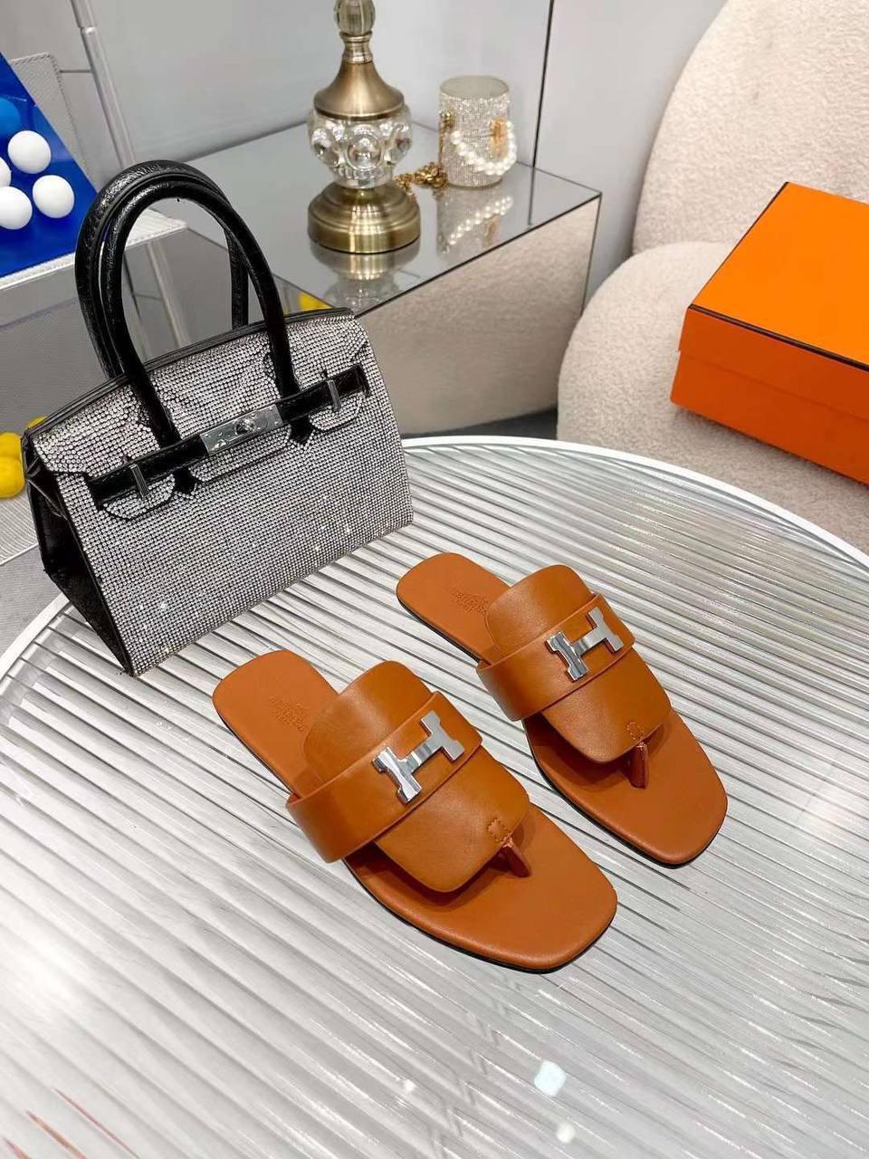 Hermès Galerie Sandaletler - Glimmer of Luxury
