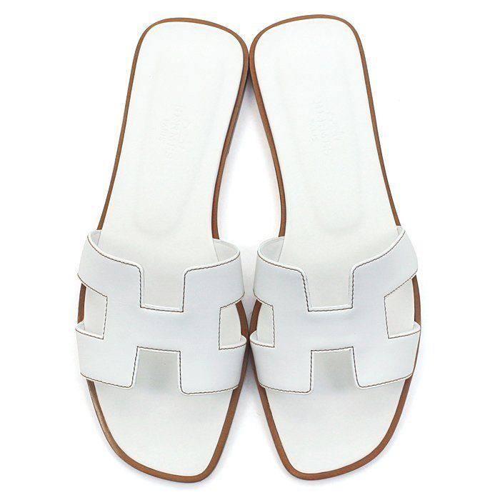 Hermes Oran Beyaz - Glimmer of Luxury