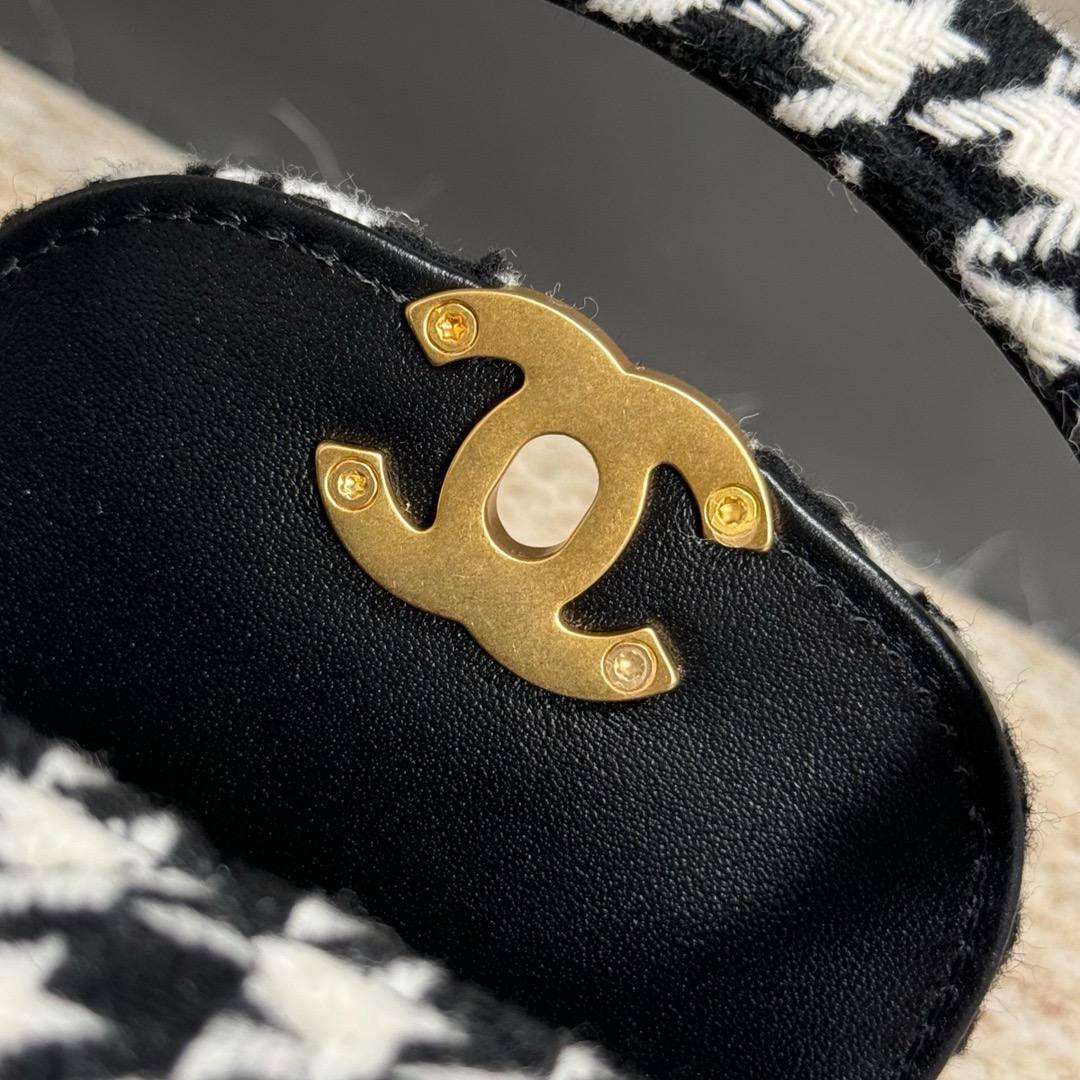 Chanel Kelly Zamansız/Klasik tüvit çapraz askılı çanta - Glimmer of Luxury