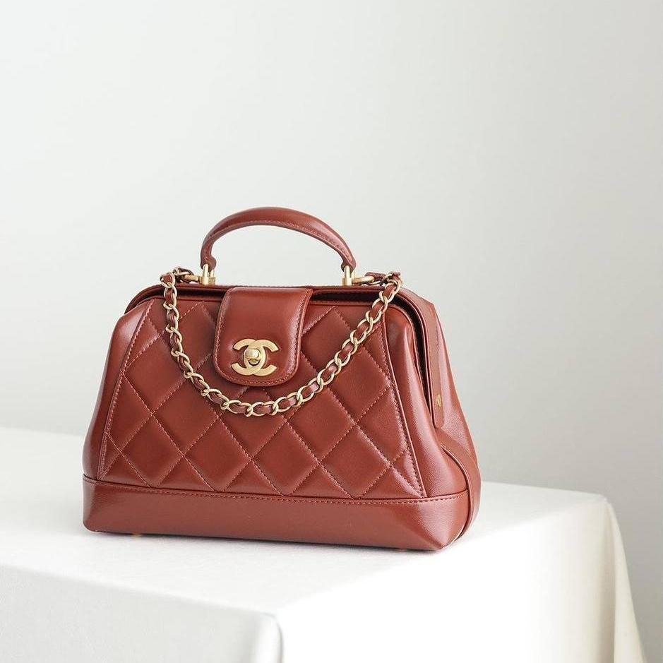 Chanel Üstten Saplı Mini Çanta - Glimmer of Luxury