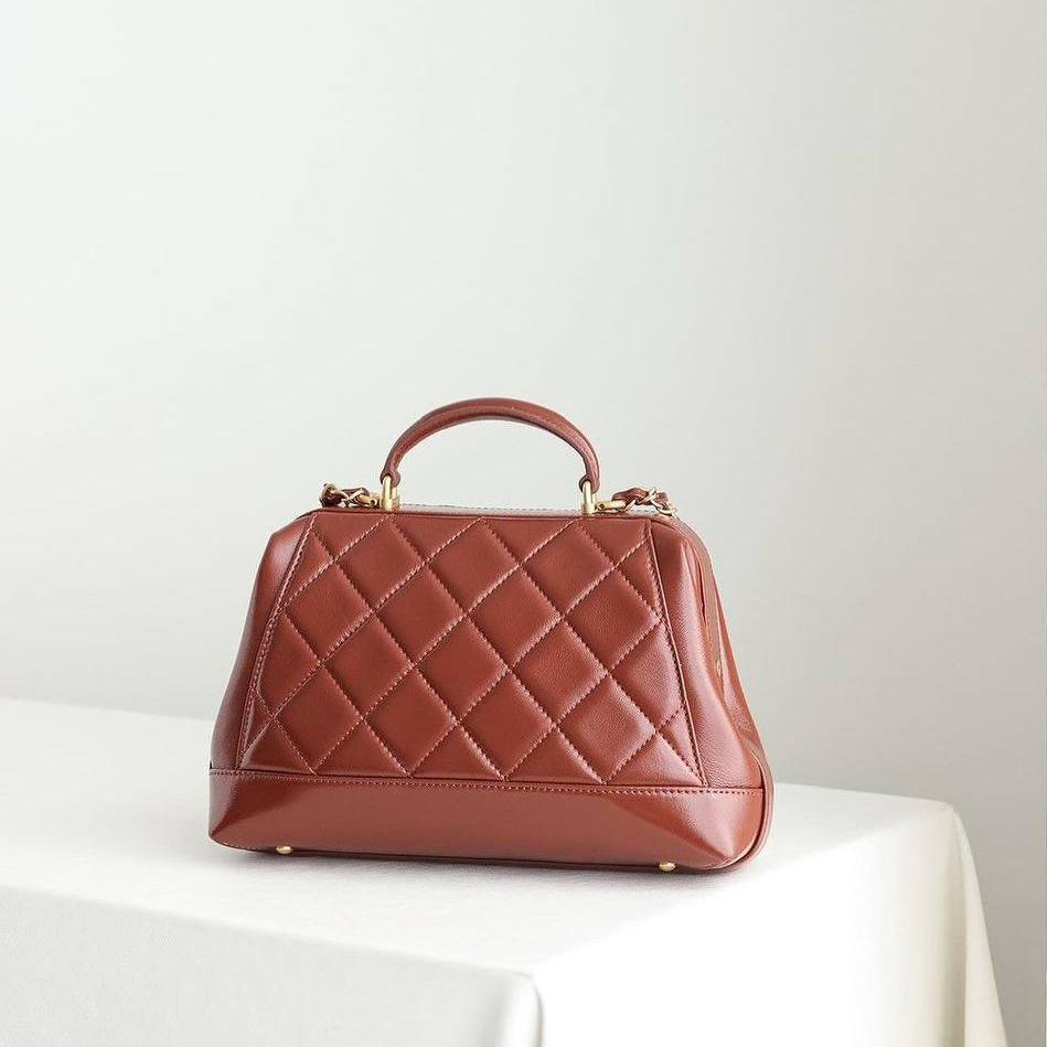 Chanel Üstten Saplı Mini Çanta - Glimmer of Luxury