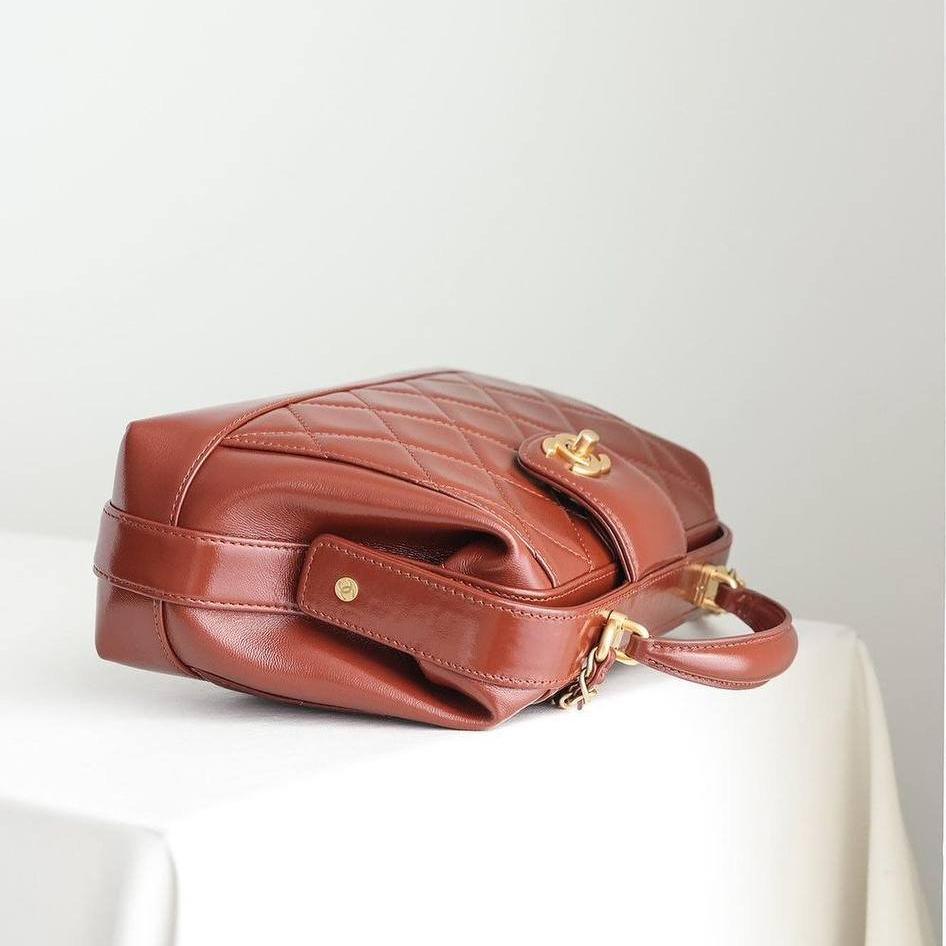 Chanel Üstten Saplı Mini Çanta - Glimmer of Luxury