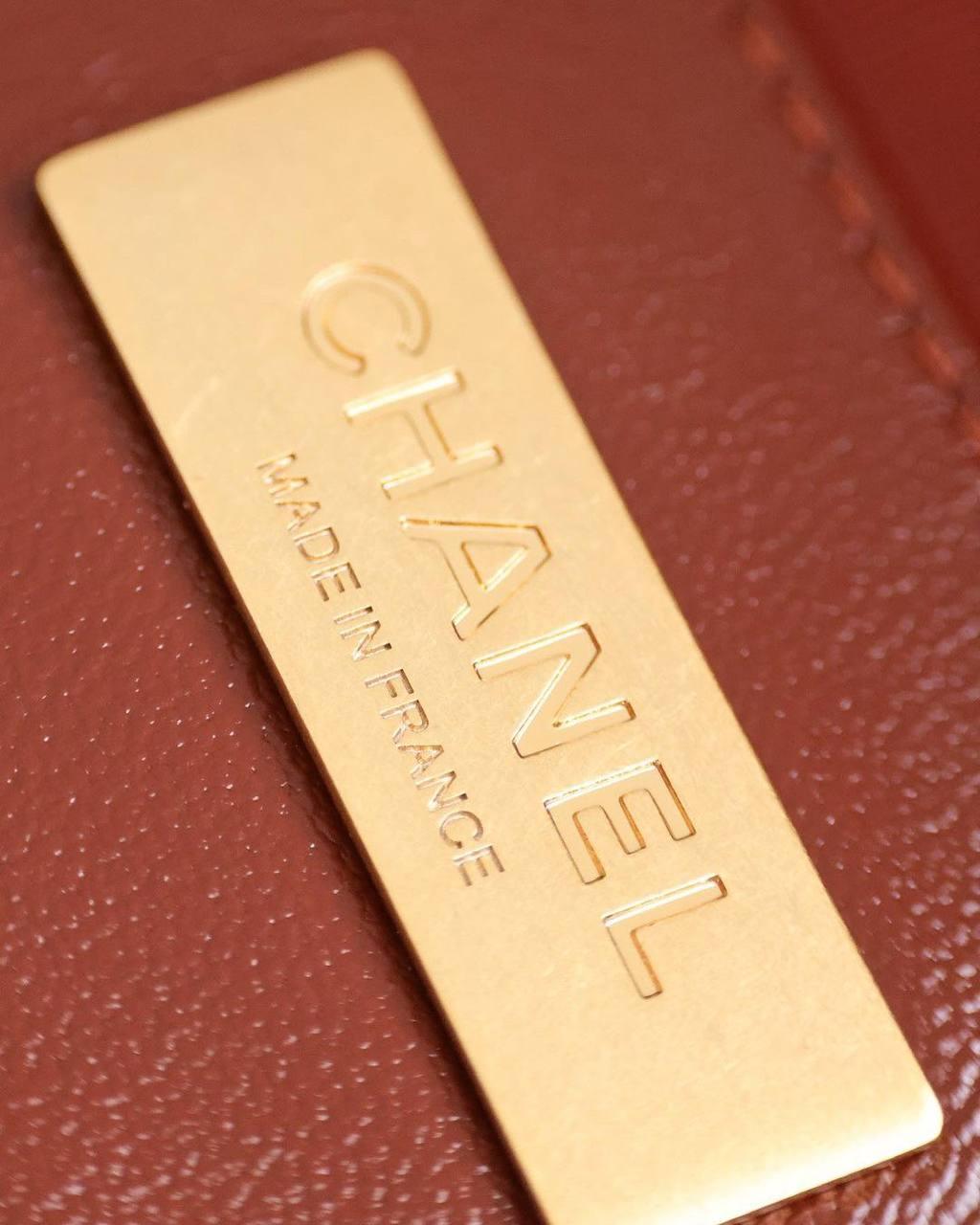 Chanel Üstten Saplı Mini Çanta - Glimmer of Luxury