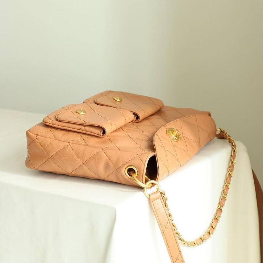 Chanel Askılı Çanta 30cm Büyük - Glimmer of Luxury