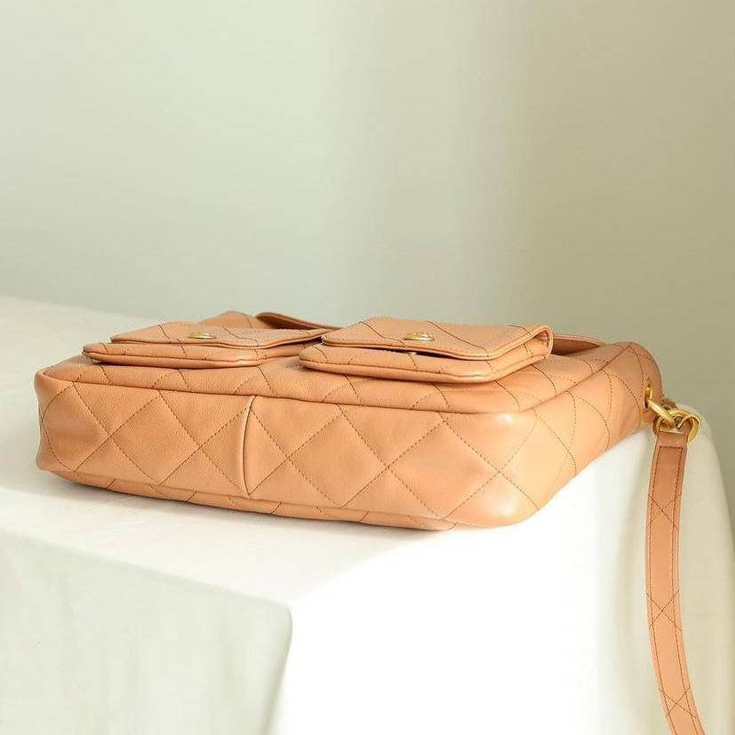 Chanel Askılı Çanta 30cm Büyük - Glimmer of Luxury