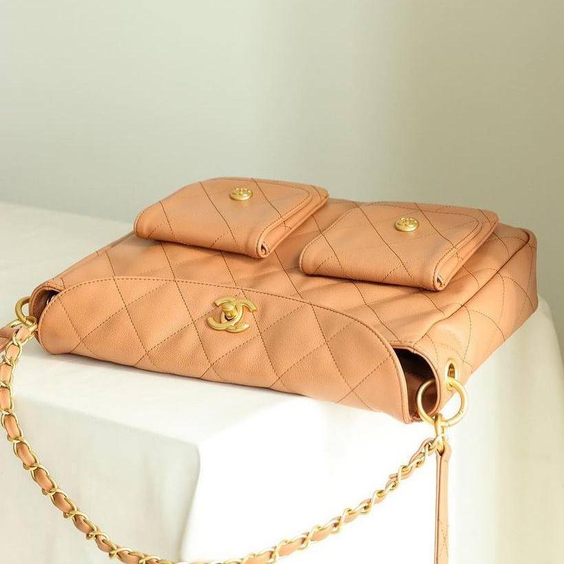 Chanel Askılı Çanta 30cm Büyük - Glimmer of Luxury