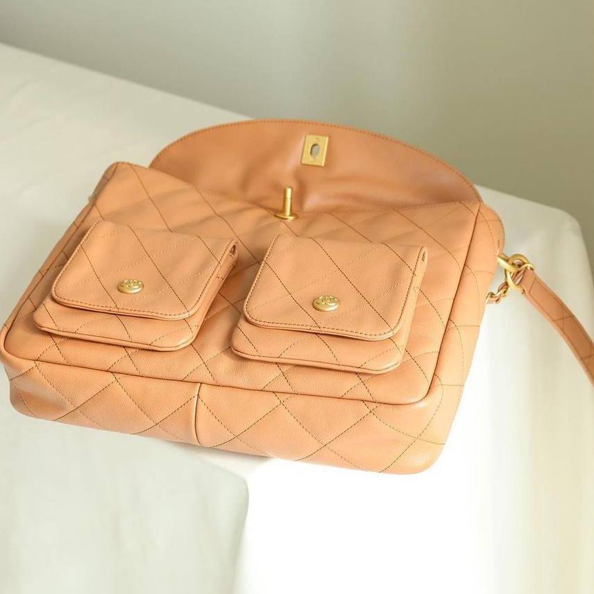 Chanel Askılı Çanta 30cm Büyük - Glimmer of Luxury