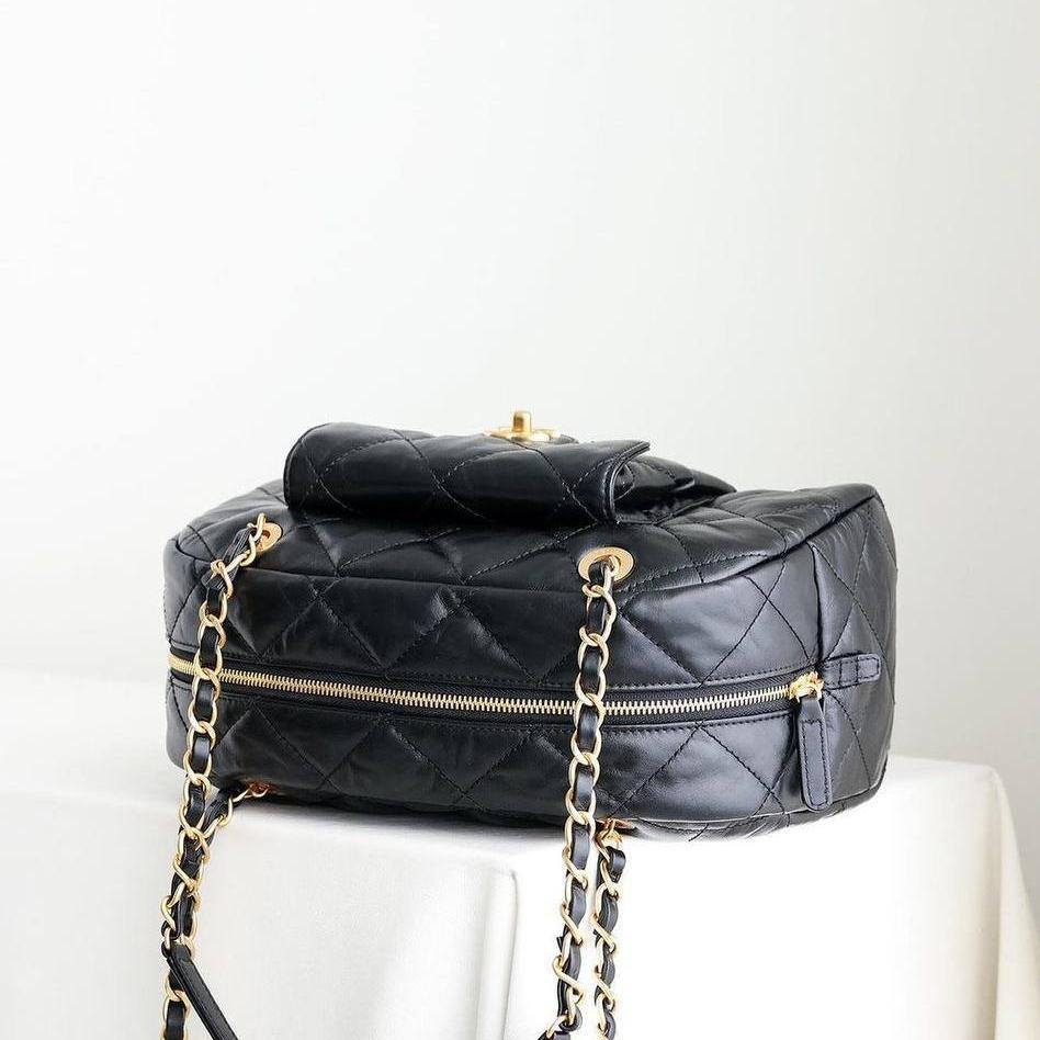 Chanel 24A Bowling Çantası Büyük Boy - Glimmer of Luxury