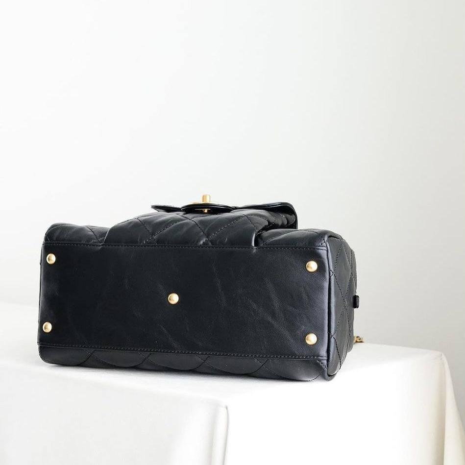 Chanel 24A Bowling Çantası Büyük Boy - Glimmer of Luxury