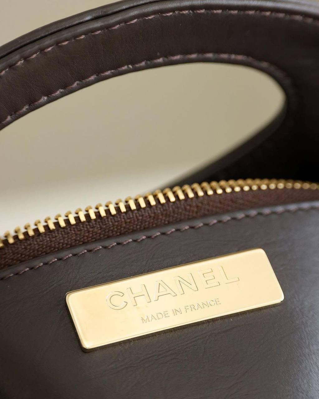 Chanel 31 Mini Çanta Koyu Çikolata - Glimmer of Luxury