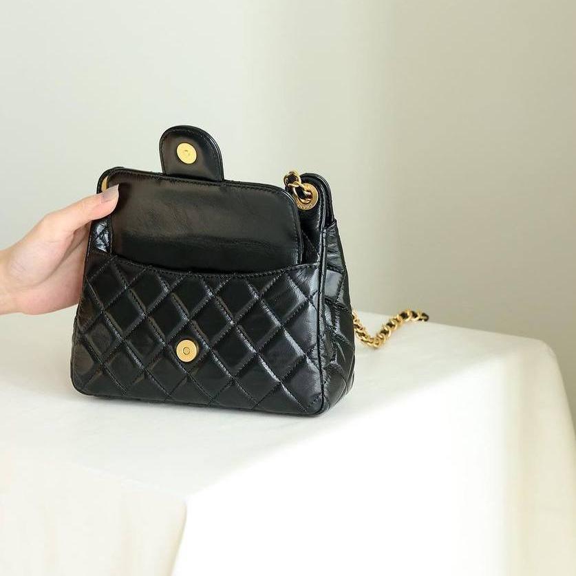 Chanel Rugan Hobo Çanta - Glimmer of Luxury