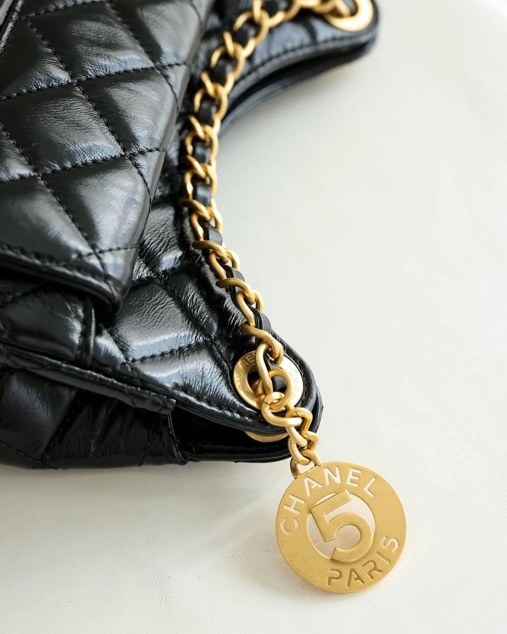 Chanel Rugan Hobo Çanta - Glimmer of Luxury