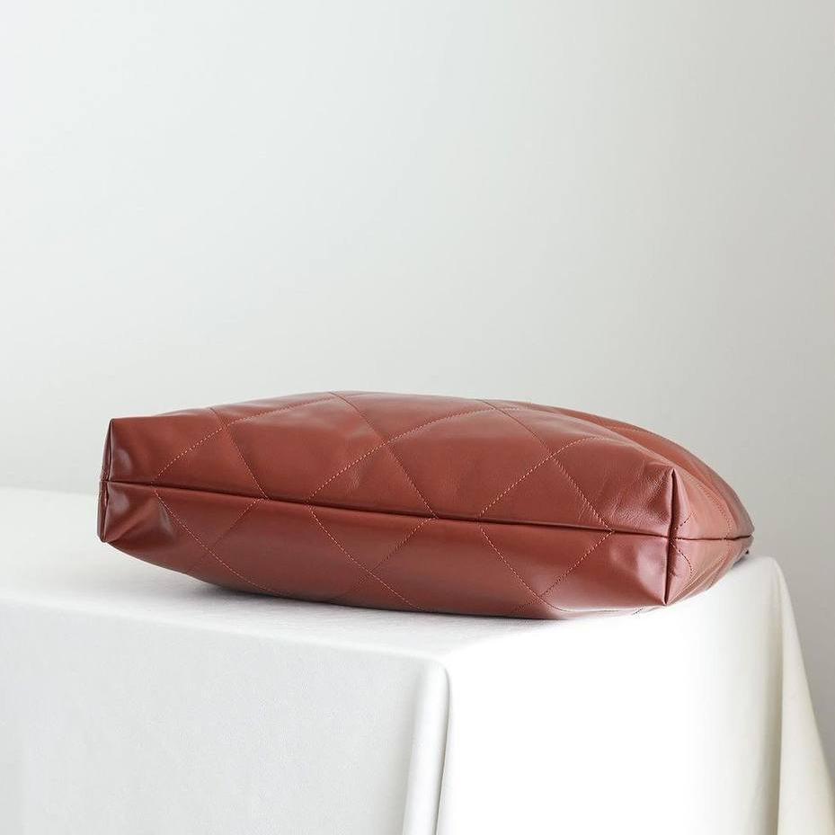 Chanel 22 Mini Çanta Kahverengi - Glimmer of Luxury