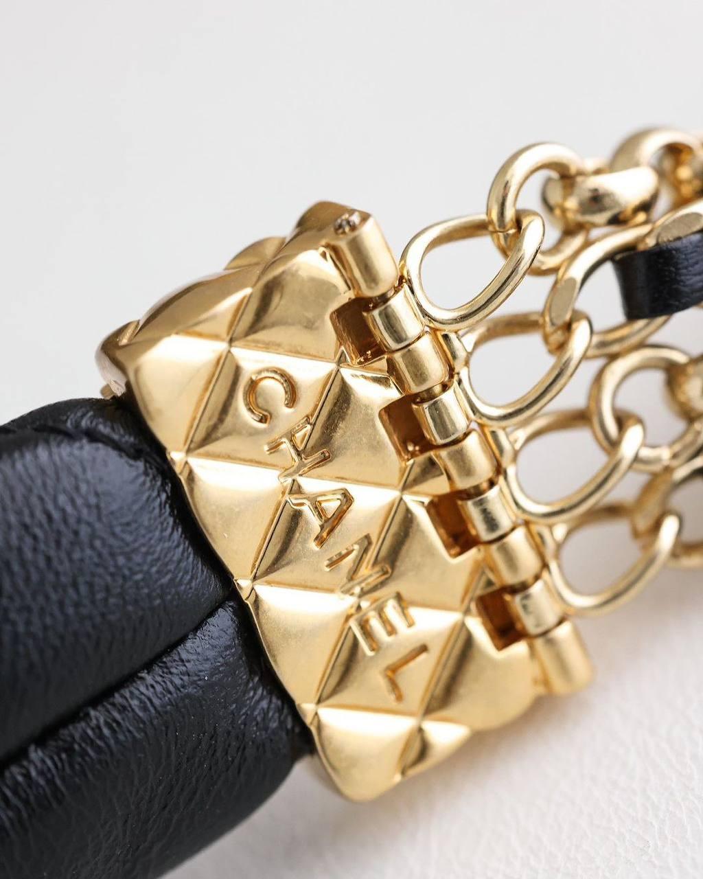 Chanel 24A Sınırlı Sayıda Püskül Zincirli Hobo Çanta - Glimmer of Luxury