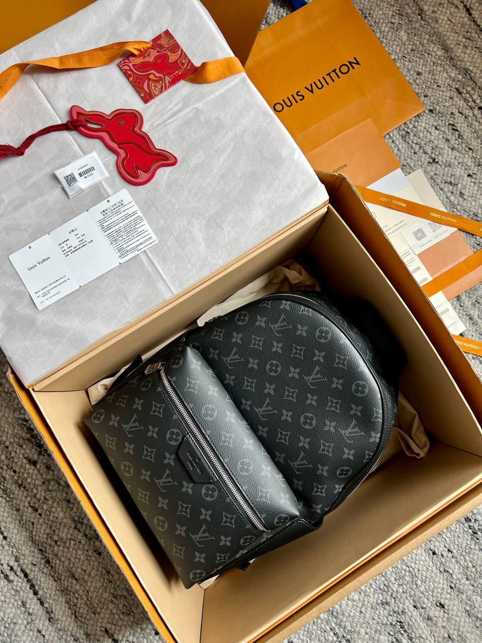 Louis Vuitton Monogram Kanvas Palm Springs PM Sırt Çantası - Glimmer of Luxury