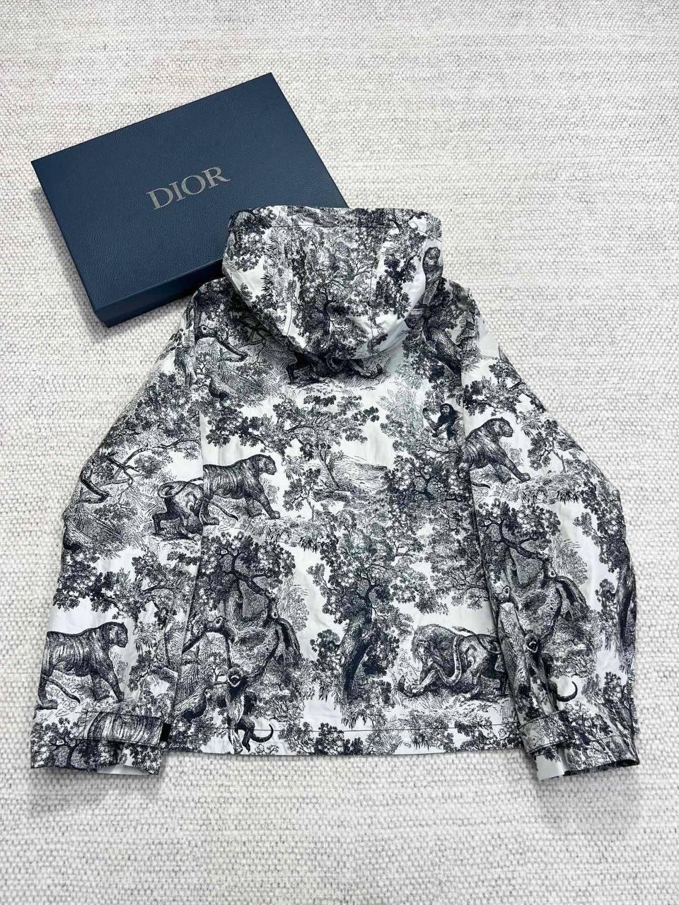 Dior Kapüşonlu Anorak - Glimmer of Luxury