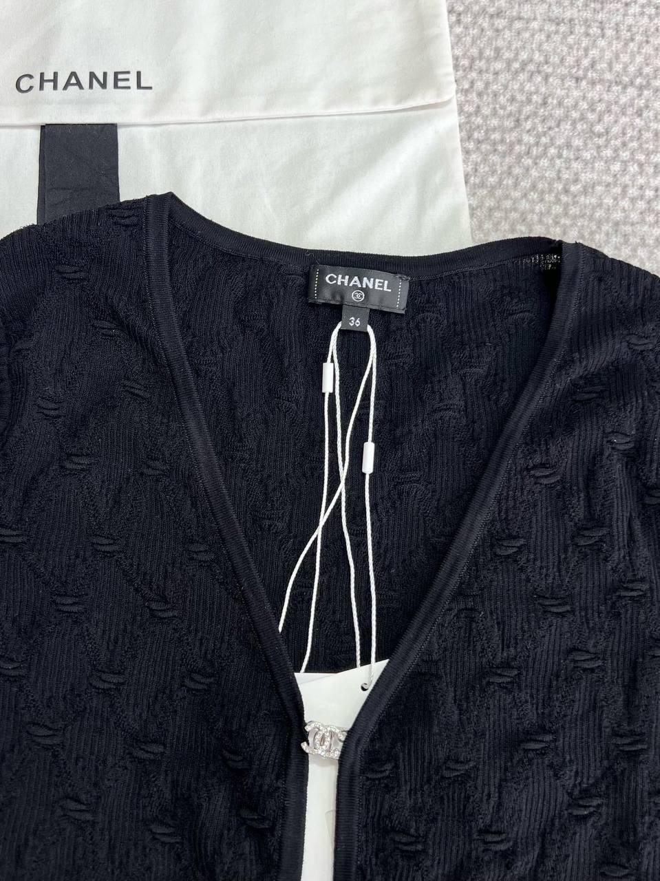 Chanel CC24A Zincir Kaşmir Yelek - Glimmer of Luxury