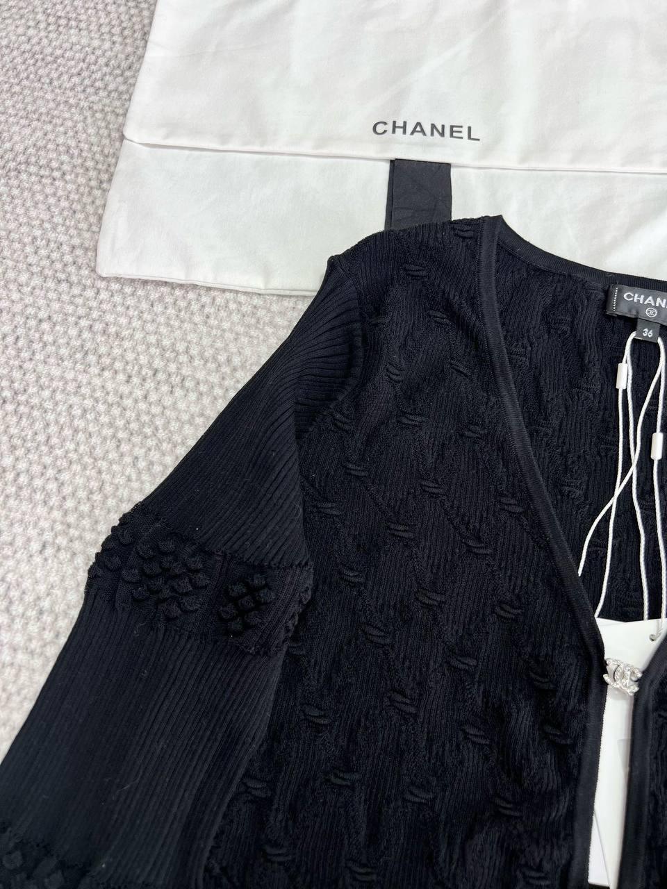 Chanel CC24A Zincir Kaşmir Yelek - Glimmer of Luxury