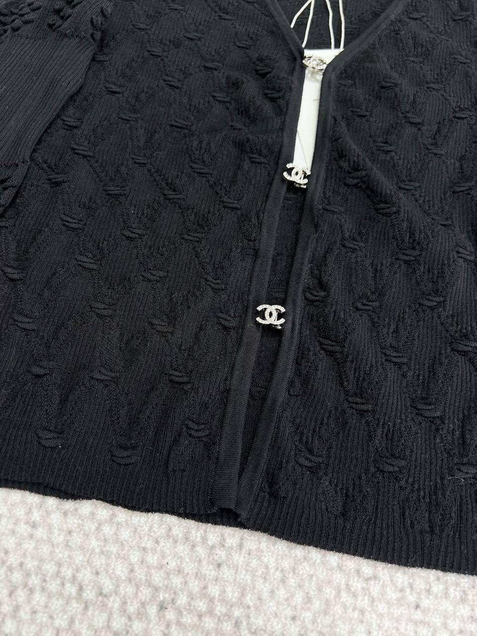 Chanel CC24A Zincir Kaşmir Yelek - Glimmer of Luxury