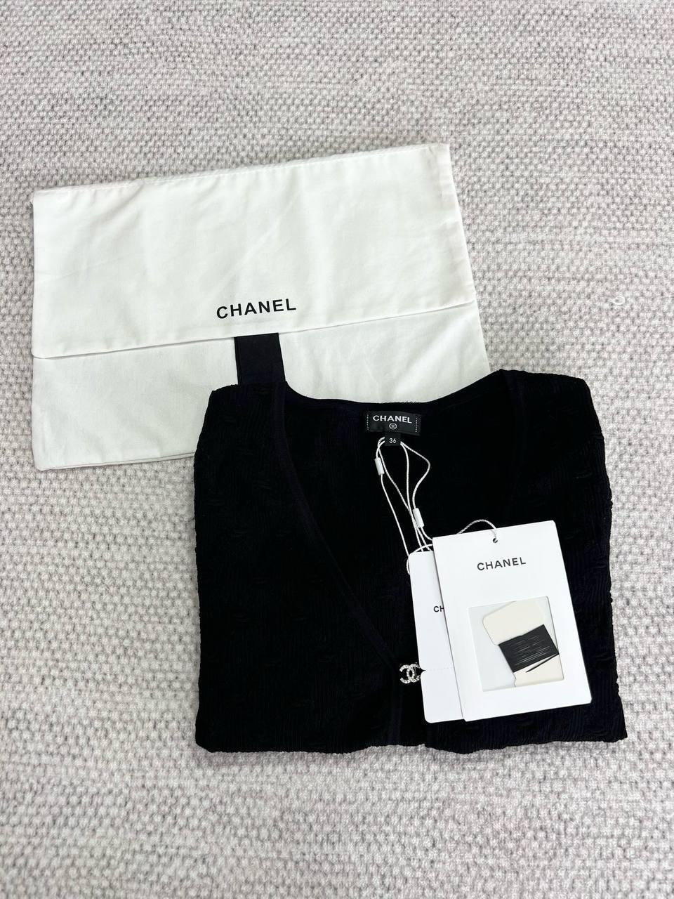 Chanel CC24A Zincir Kaşmir Yelek - Glimmer of Luxury