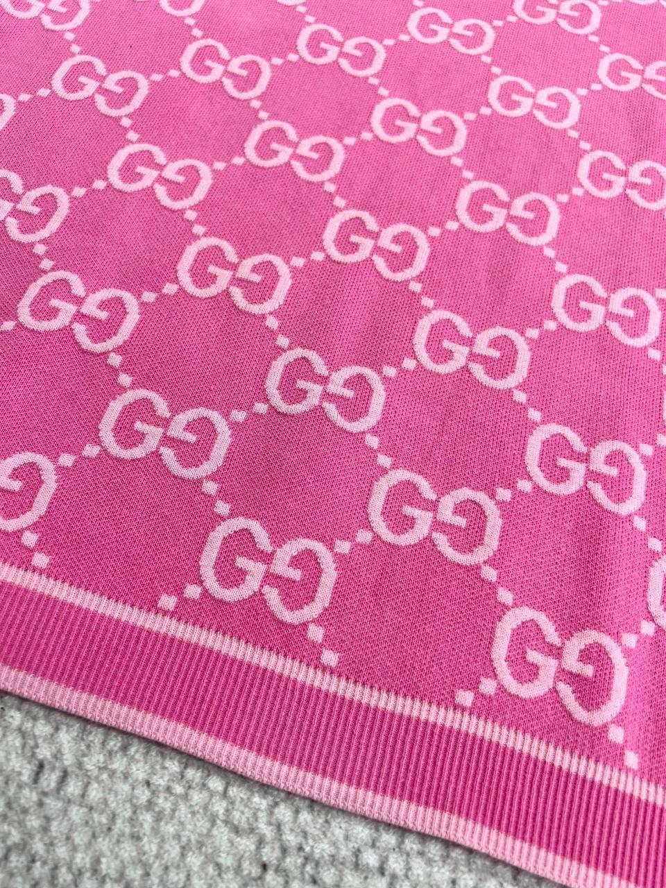 Gucci GG Pamuklu Jakarlı Elbise - Glimmer of Luxury