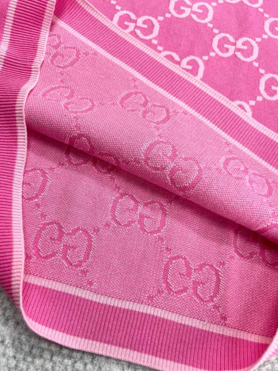 Gucci GG Pamuklu Jakarlı Elbise - Glimmer of Luxury