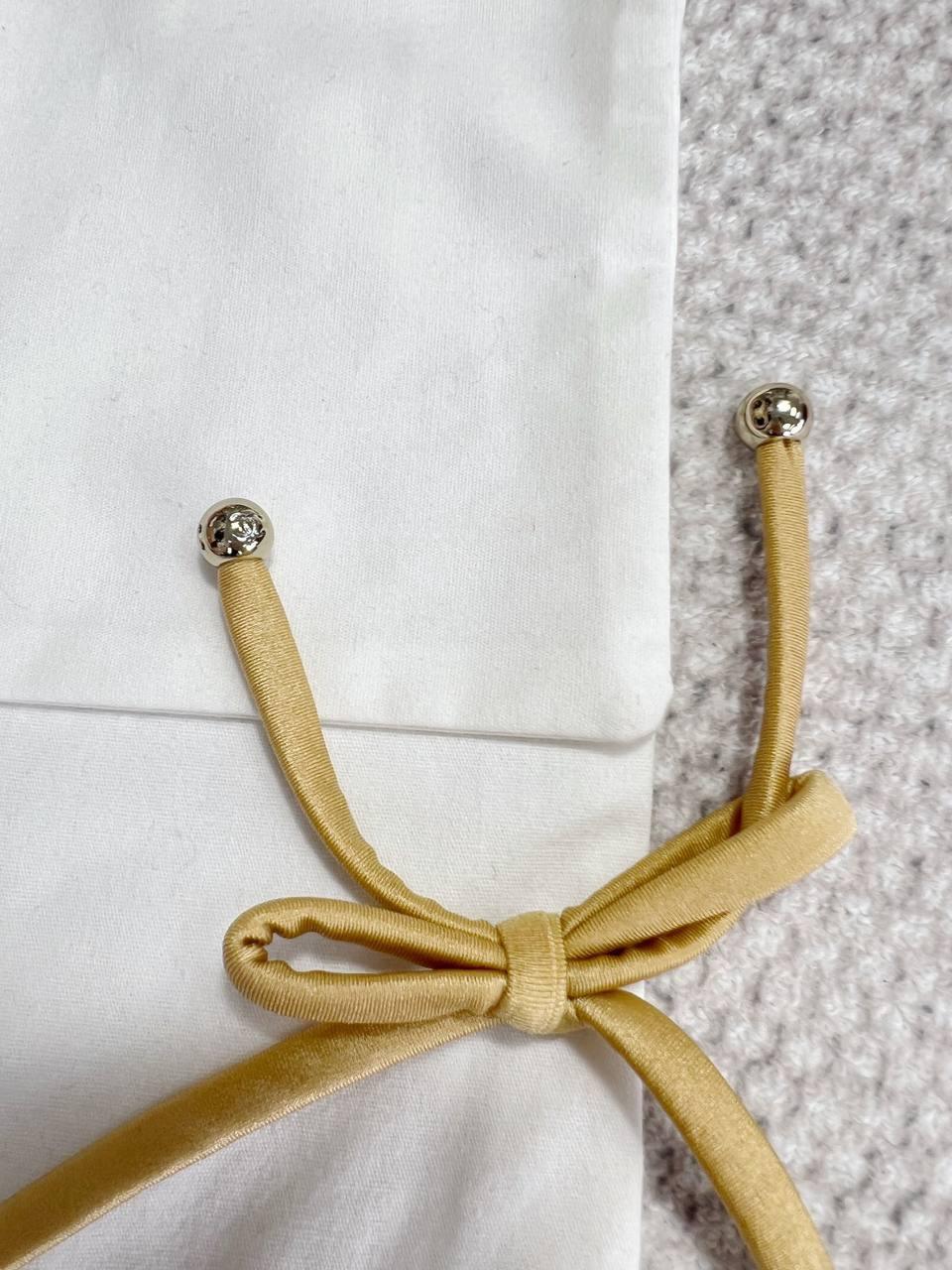 Chanel Altın Renk Mayo - Glimmer of Luxury