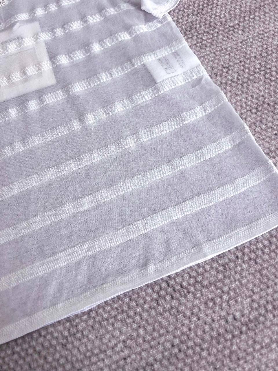 Chanel İpek Tişört S24 - Glimmer of Luxury