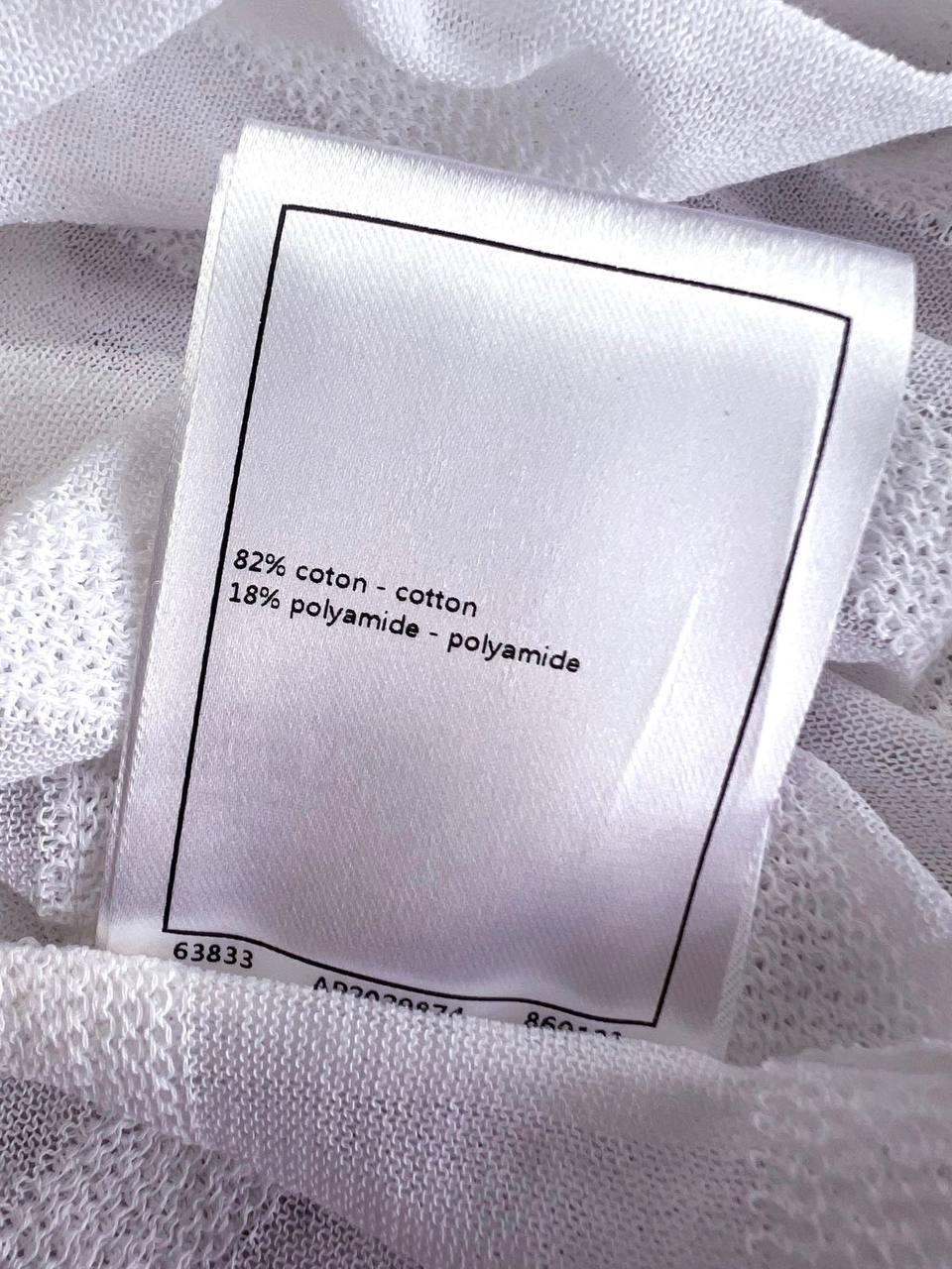 Chanel İpek Tişört S24 - Glimmer of Luxury