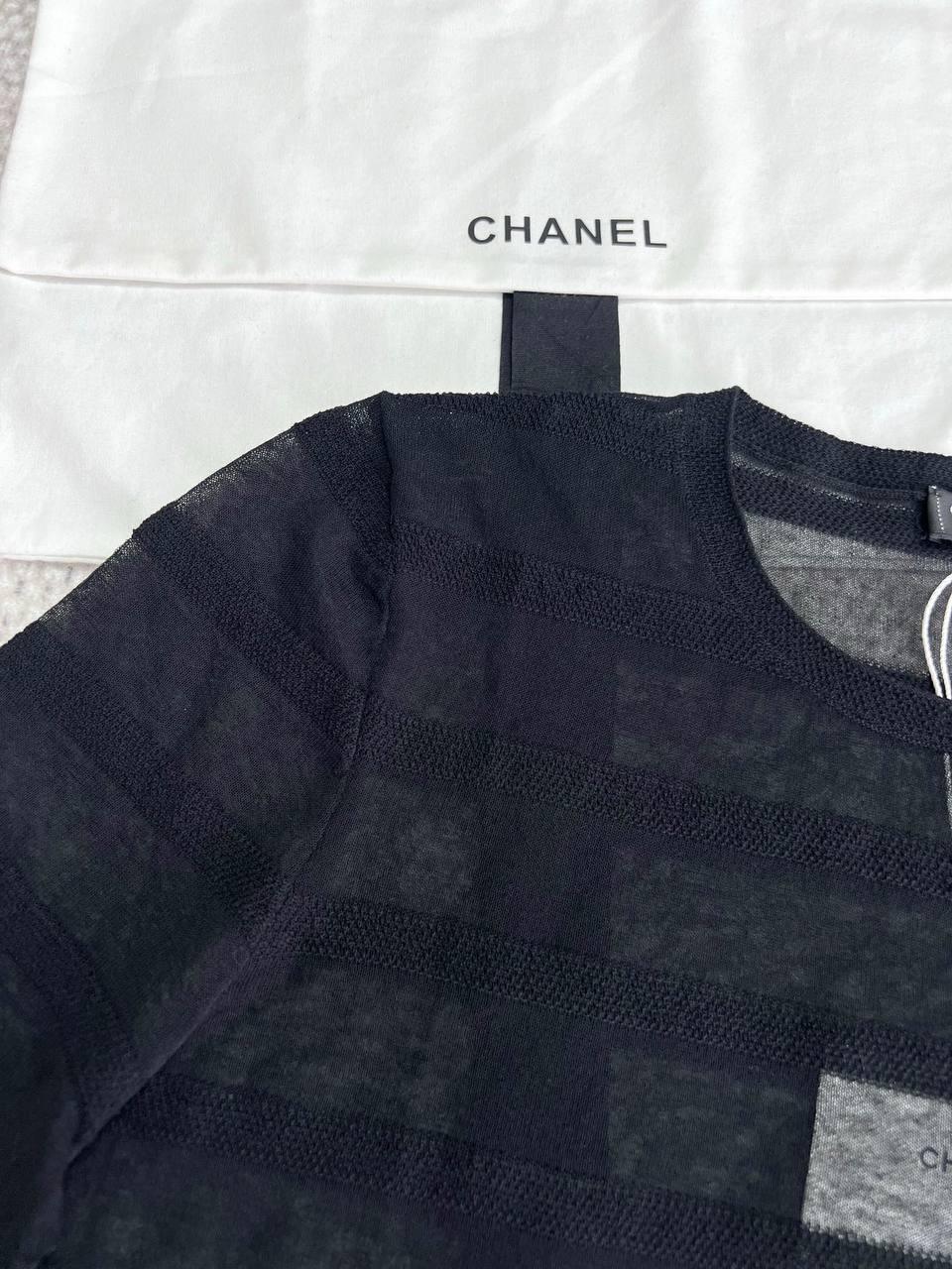 Chanel İpek Tişört S24 - Glimmer of Luxury
