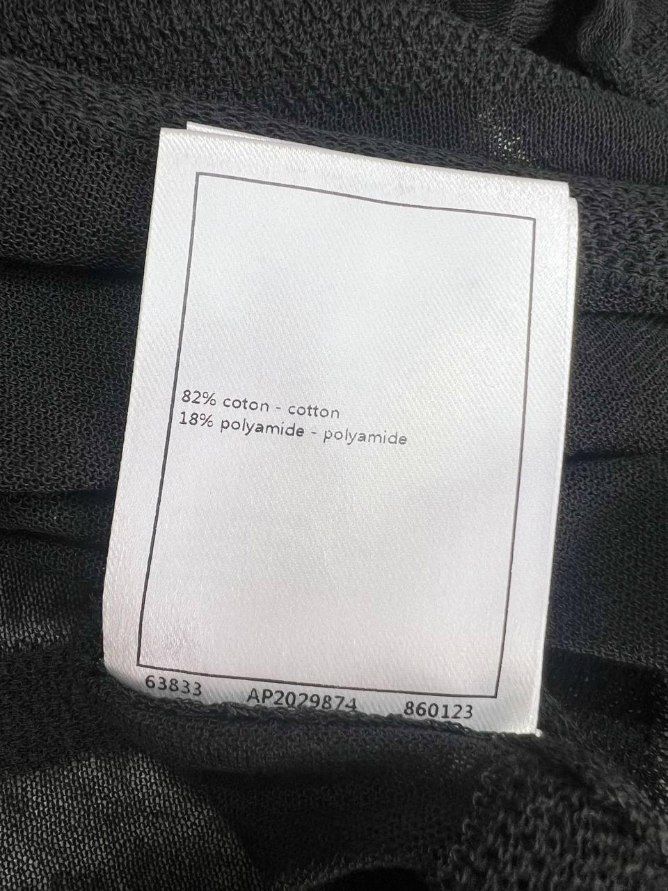 Chanel İpek Tişört S24 - Glimmer of Luxury