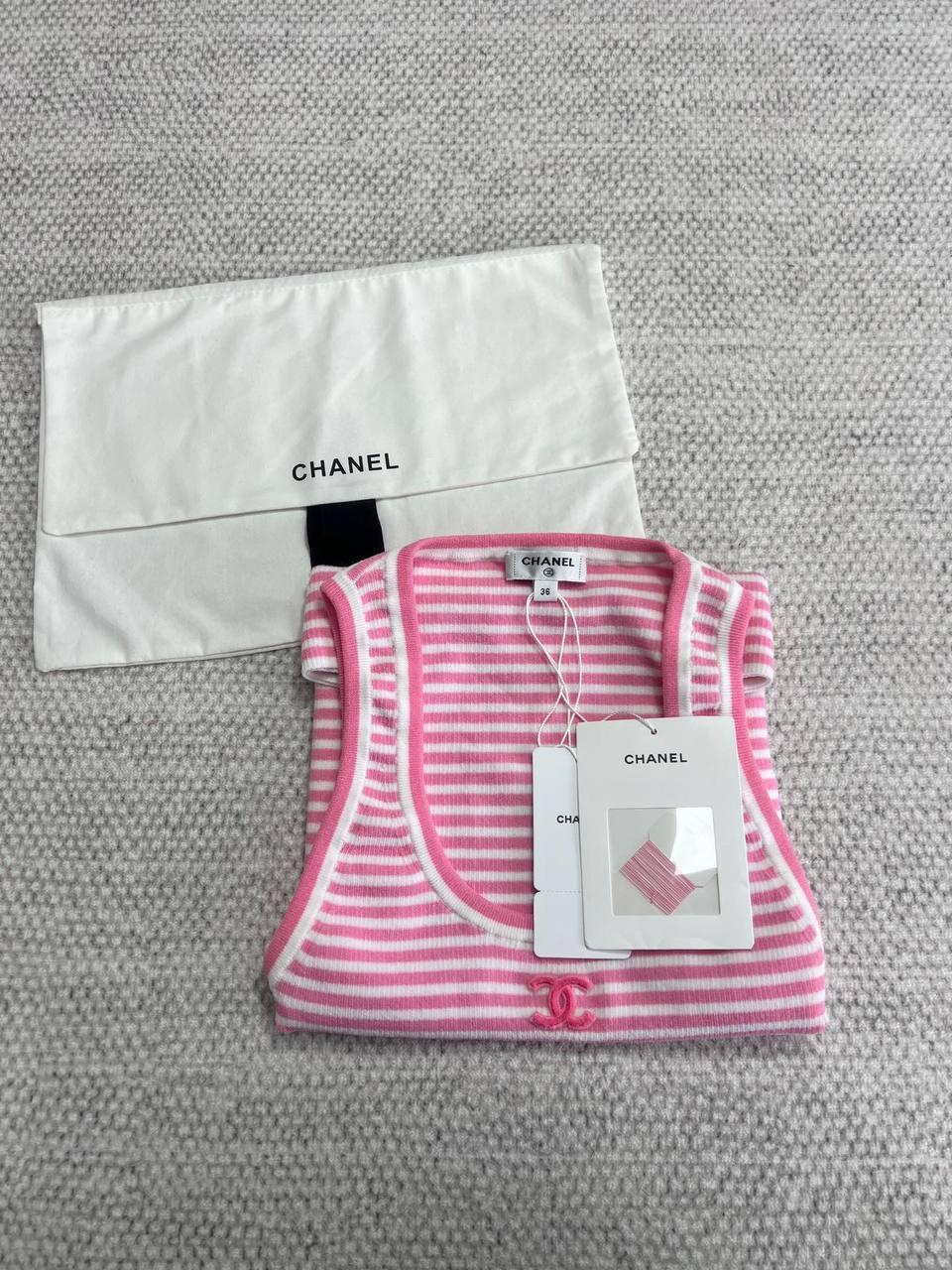 Chanel Pempe Üst S24 - Glimmer of Luxury